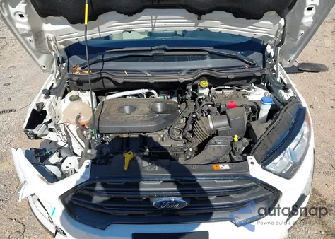 2018 Ford Ecosport S from USA, damaged, VIN MAJ6P1SLXJC178376